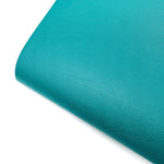 Jade Green Core Colour Premium Faux Leather Fabric Sheets - Eliza Henri
