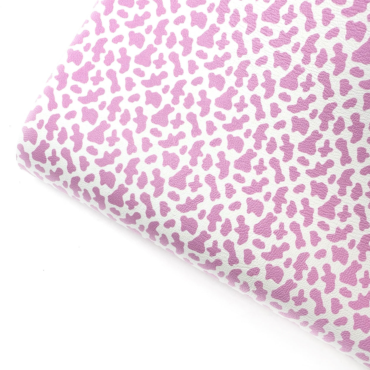 Cowgirl Soft Pink Premium Faux Leather Fabric Sheets - Eliza Henri