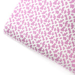 Cowgirl Soft Pink Premium Faux Leather Fabric Sheets - Eliza Henri