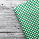 Emerald Green Gingham Mini Premium Faux Leather Fabric Sheets - Eliza Henri