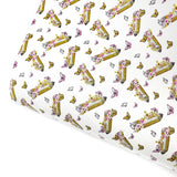 Flowery Pencils Premium Faux Leather Fabric Sheets