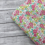 Ditsy Floral Eliza Premium Faux Leather Fabric Sheets - Eliza Henri