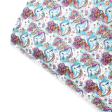 Mermazing Besties Premium Faux Leather Fabric Sheets - Eliza Henri