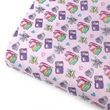 Cute School Things Premium Faux Leather Fabric Sheets - Eliza Henri