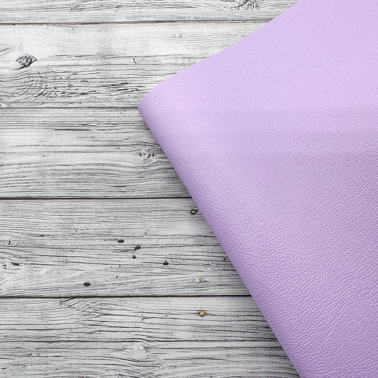 Lilac Core Colour Premium Faux Leather Fabric Sheets - Eliza Henri