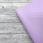 Lilac Core Colour Premium Faux Leather Fabric Sheets - Eliza Henri