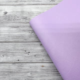 Lilac Core Colour Premium Faux Leather Fabric Sheets - Eliza Henri
