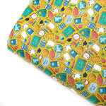 Oh No School Premium Faux Leather Fabric Sheets - Eliza Henri