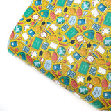Oh No School Premium Faux Leather Fabric Sheets - Eliza Henri