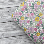 Ditsy Floral Lottie Premium Faux Leather Fabric Sheets - Eliza Henri