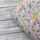 Ditsy Floral Lottie Premium Faux Leather Fabric Sheets - Eliza Henri