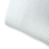 Maths Paper Premium Faux Leather Fabric Sheets