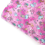Dolphin Besties Premium Faux Leather Fabric Sheets - Eliza Henri