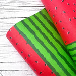 Watermelon Co-ord Faux Leather Fabric Sheets - Eliza Henri