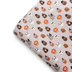 Owl'loween Premium Faux Leather Fabric Sheets - Eliza Henri
