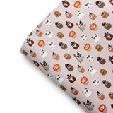 Owl'loween Premium Faux Leather Fabric Sheets - Eliza Henri