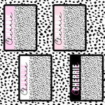 Dalmatian Personalised Ipad Tablet Wallpapers- Set of 4 - Eliza Henri