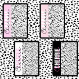 Dalmatian Personalised Ipad Tablet Wallpapers- Set of 4 - Eliza Henri
