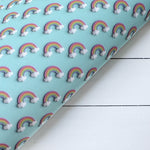 3D Rainbow Clays Canvas Lux Premium Printed Fabric - Eliza Henri