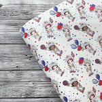 My Sweet Liberty Girl Premium Faux Leather Fabric Sheets - Eliza Henri