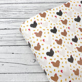 Chicken Farm Premium Faux Leather Fabric Sheets - Eliza Henri