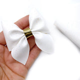 Plain White Thicker Premium Faux Leather Fabric Sheets - Eliza Henri