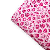 A Dolls World Puffy Premium Faux Leather Fabric Sheets