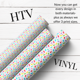 JELLY BEARS PATTERNED HTV & SELF ADHESIVE VINYL - Eliza Henri