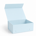 Large Baby Blue Magnetic Gift Box | Gift Box Blank - Eliza Henri