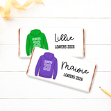 Leaver's Gifts-  Custom Chocolate Wrappers - Hoodies