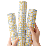 Lemon Picnic | Premium Faux Leather Fabric
