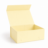 Large Lemon Magnetic Gift Box | Gift Box Blank