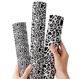 Rock Chick Leopard | Premium Faux Leather Fabric