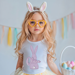 CUSTOM DTF TRANSFER - EMBROIDERY EFFECT- BUNNY BUMS - Eliza Henri