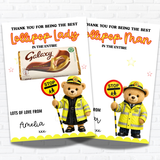 Lollipop Lady/Man | Best in the Galaxy Board