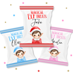 Magical Elf Treats - DIY Treat Packet - Eliza Henri