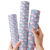 Mermazing Scales | Premium Faux Leather Fabric