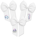 DTF Mini Bow Transfers- Sea Friends - Set of 3
