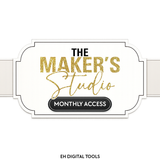 Maker Studio Monthly Membership