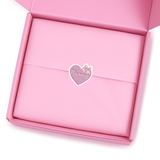 MUMMY HEART CUSTOM CUT SOLVENT STICKER- GLOSSY OR MATTE