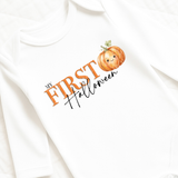 My First Halloween- Pumpkin| DTF Transfers