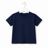 Navy Baby & Toddler T-Shirts – Larkwood | Baby Blanks