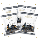 North Pole Express Train - DIY Treat Packets