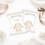 EASTER- DIY TREAT PACKET- NEUTRAL BUNNY
