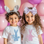 CUSTOM DTF TRANSFER - EMBROIDERY EFFECT- BUNNY BUMS - Eliza Henri