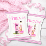 VALENTINES- DIY TREAT PACKET- BUNNY PINK LOVE MAIL