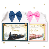 Express Train - Treat Box Toppers