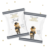 Nutcracker Teddy Bear - DIY Treat Packets