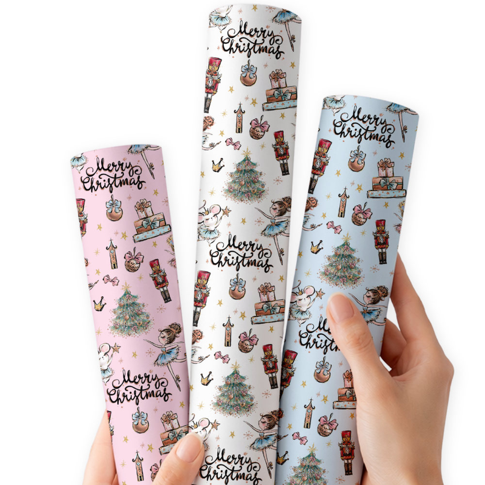 A Nutcracker Christmas | Premium Faux Leather Fabric