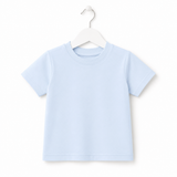 Pale Blue- Baby & Toddler T-Shirts – Larkwood | Baby Blanks